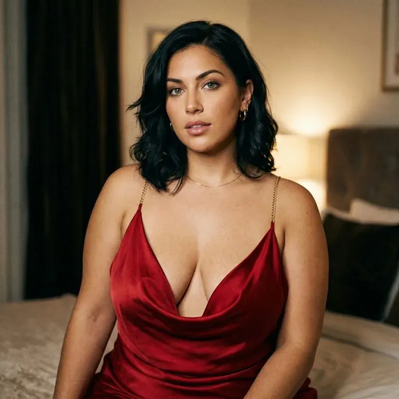 Curvy Girl Satin Portraits