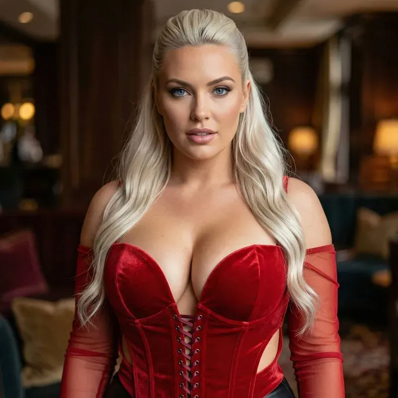 Curvy Girl Satin Portraits