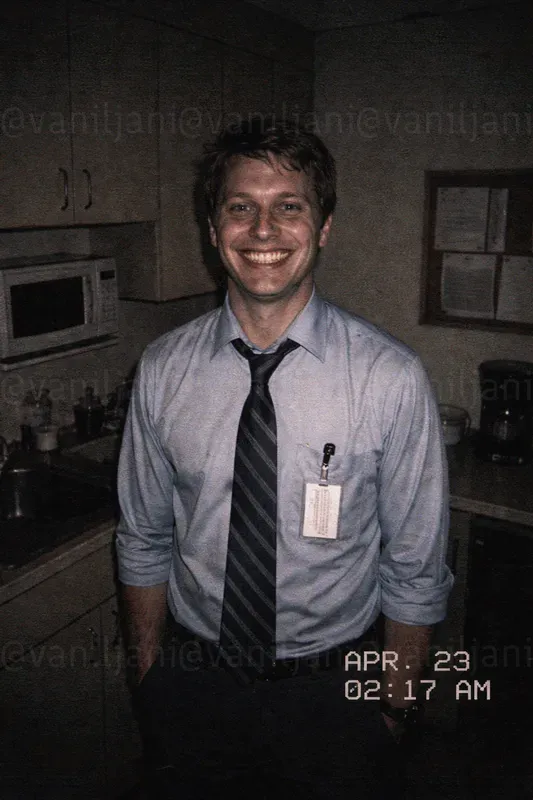 Uncanny VHS Portrait Locks