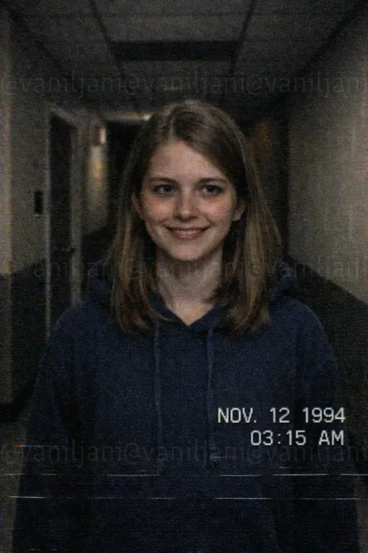 Uncanny VHS Portrait Locks