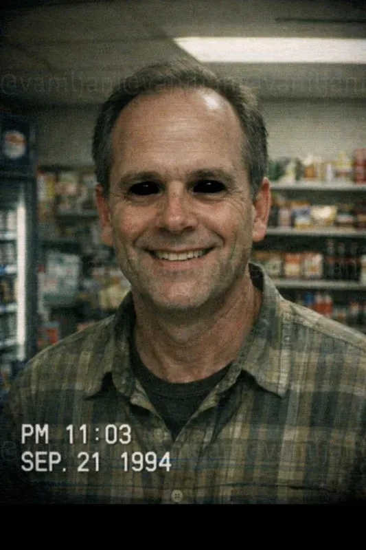 Uncanny VHS Portrait Locks