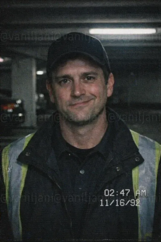 Uncanny VHS Portrait Locks