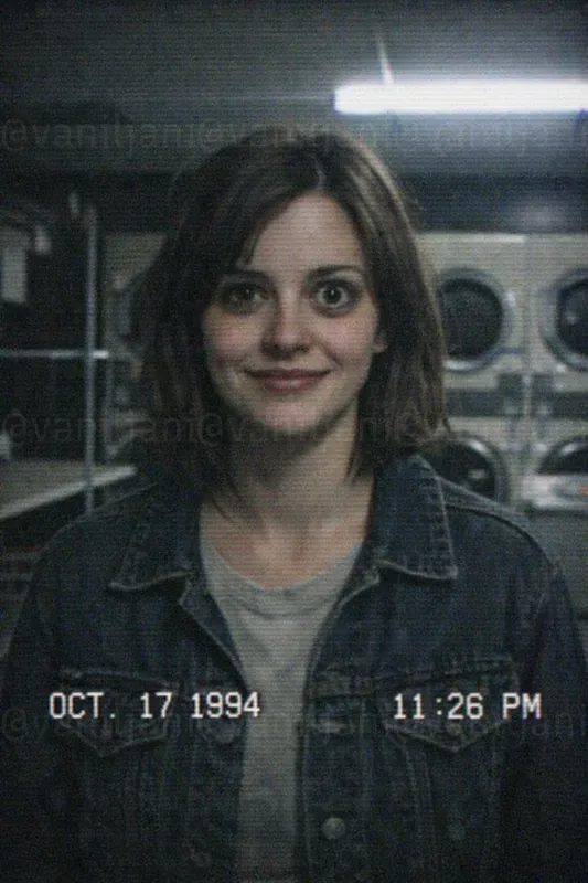 Uncanny VHS Portrait Locks