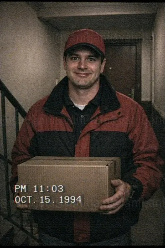 Uncanny VHS Portrait Locks