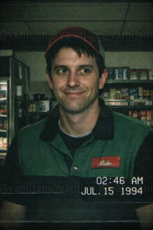 Uncanny VHS Portrait Locks