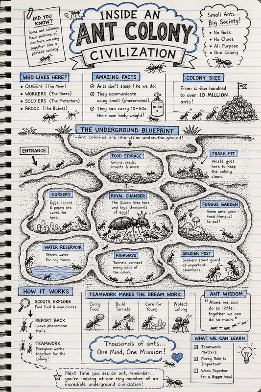 Handdrawn Notebook Infographic Kits
