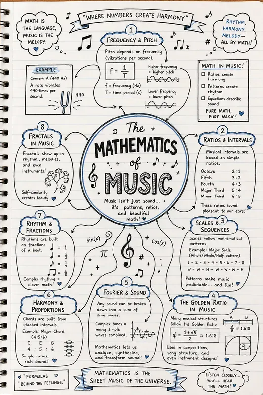 Handdrawn Notebook Infographic Kits