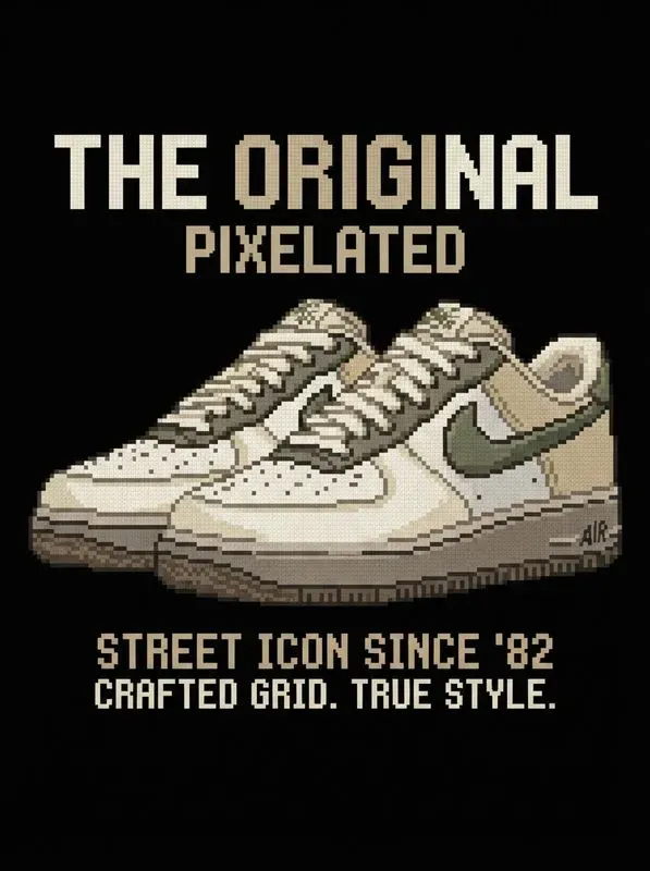 Pixel Mosaic Tshirt Designs