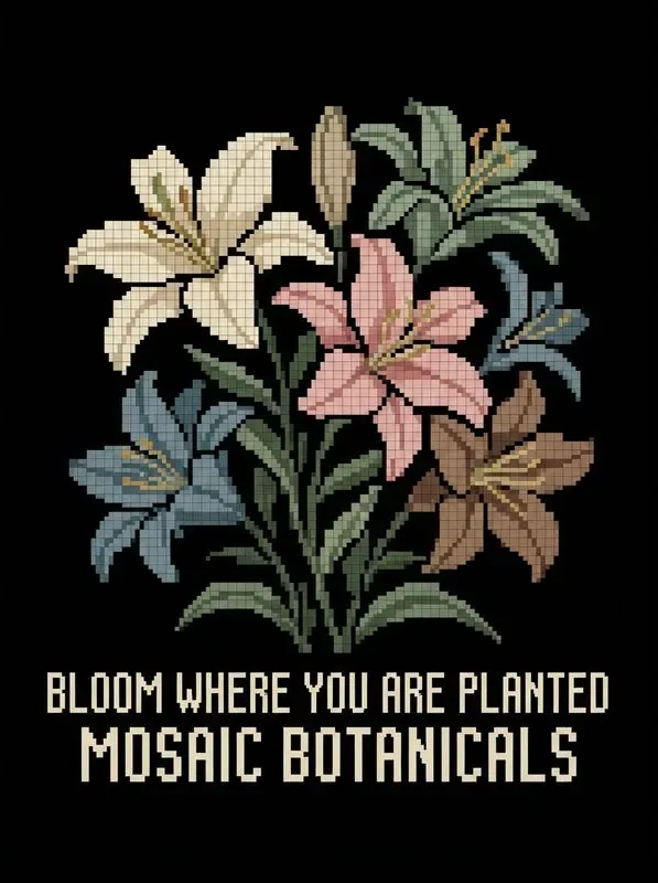 Pixel Mosaic Tshirt Designs
