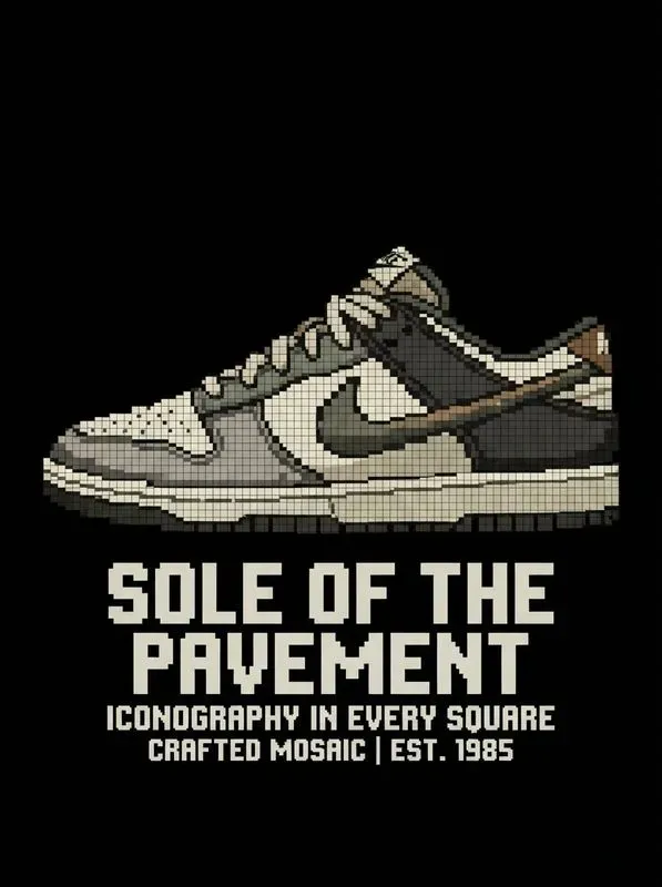 Pixel Mosaic Tshirt Designs