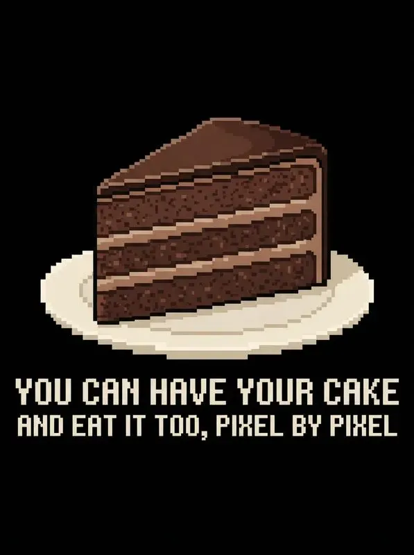 Pixel Mosaic Tshirt Designs