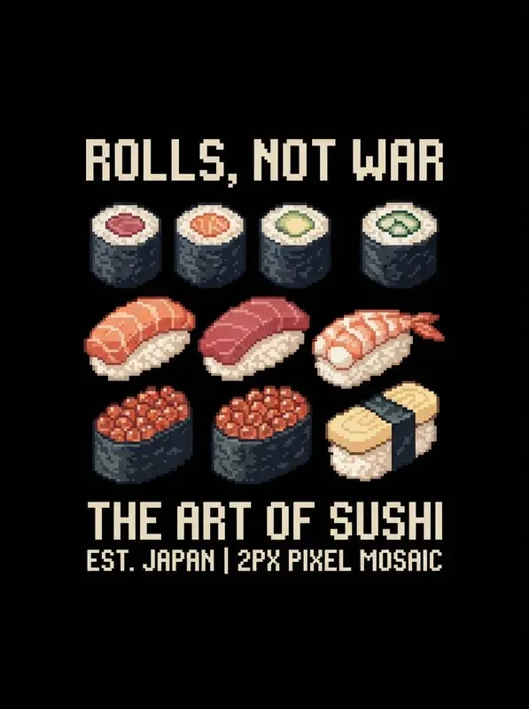 Pixel Mosaic Tshirt Designs