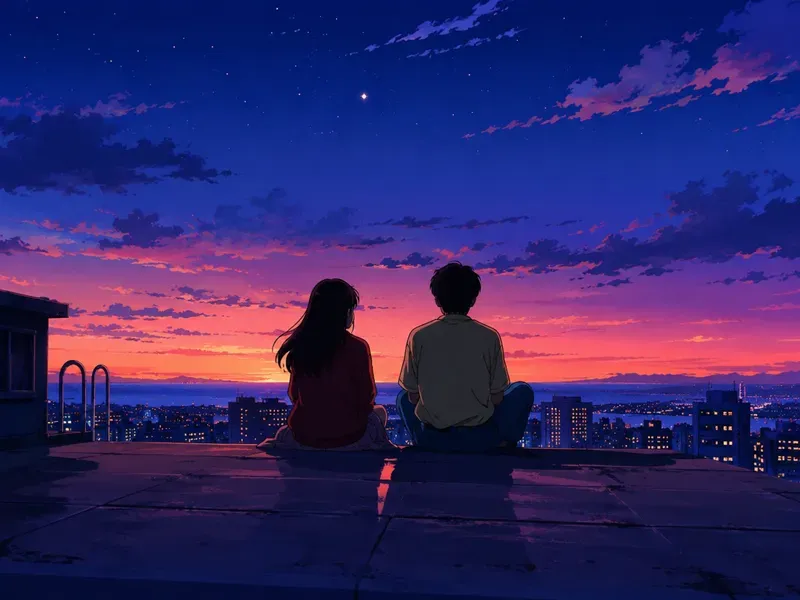 Nostalgic Twilight 80s90s Animes