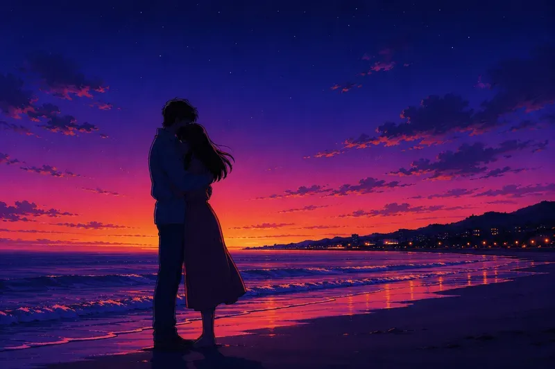 Nostalgic Twilight 80s90s Animes