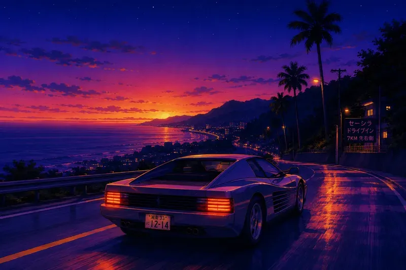 Nostalgic Twilight 80s90s Animes