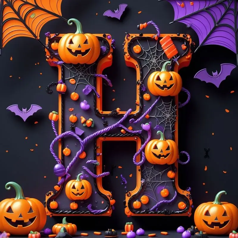 Holiday Alphabet Numbers Generator
