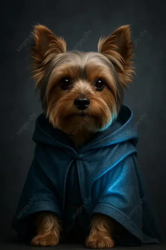 Epic Tiny Dog Portraits Hyperrealistic