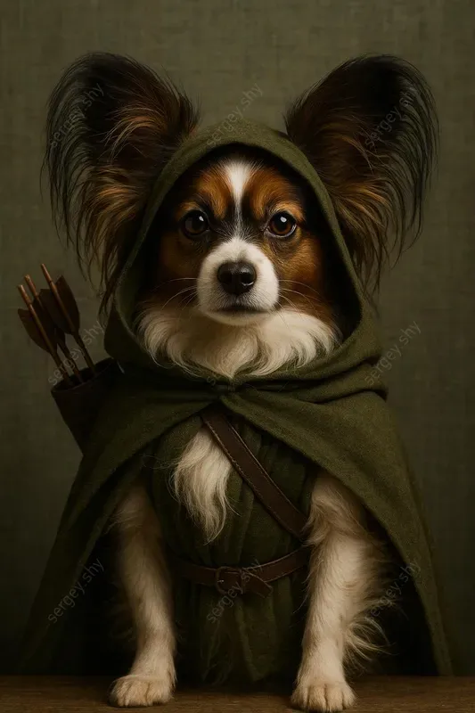 Epic Tiny Dog Portraits Hyperrealistic