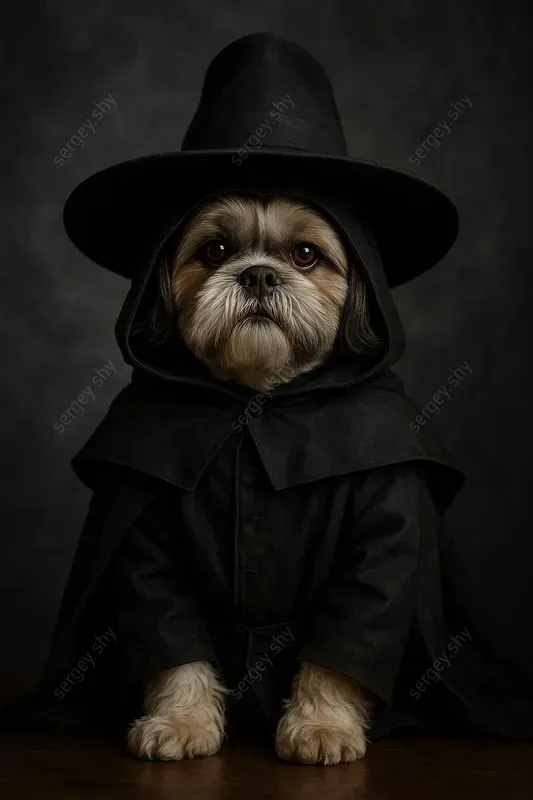 Epic Tiny Dog Portraits Hyperrealistic