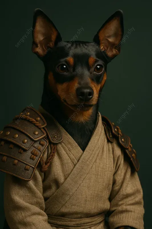 Epic Tiny Dog Portraits Hyperrealistic