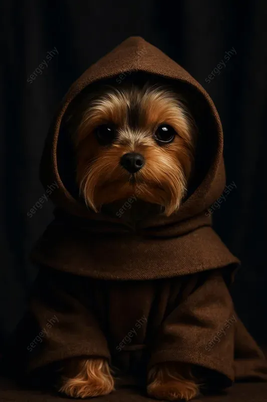 Epic Tiny Dog Portraits Hyperrealistic