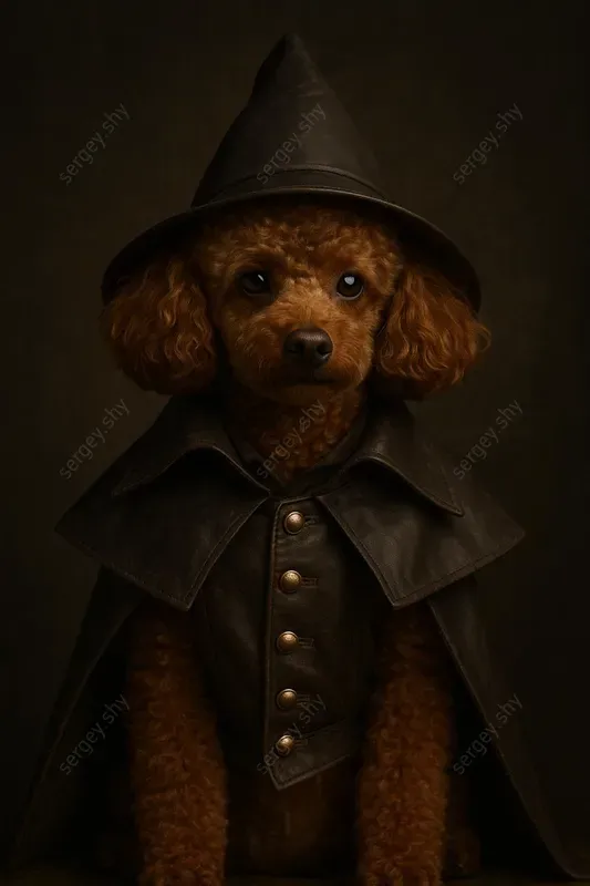 Epic Tiny Dog Portraits Hyperrealistic