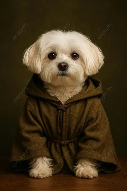 Epic Tiny Dog Portraits Hyperrealistic