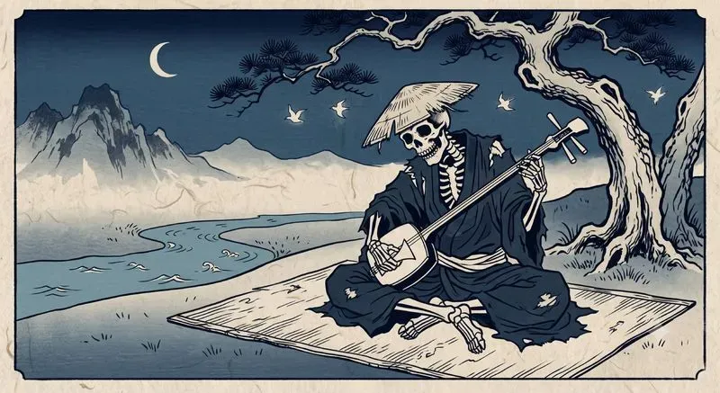 Ukiyoe Woodblock Print Art