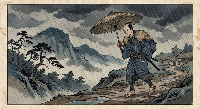 Ukiyoe Woodblock Print Art