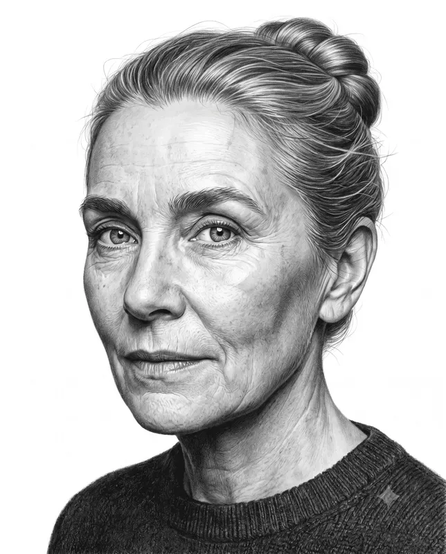 Hyperrealistic Pencil Portrait Sketches