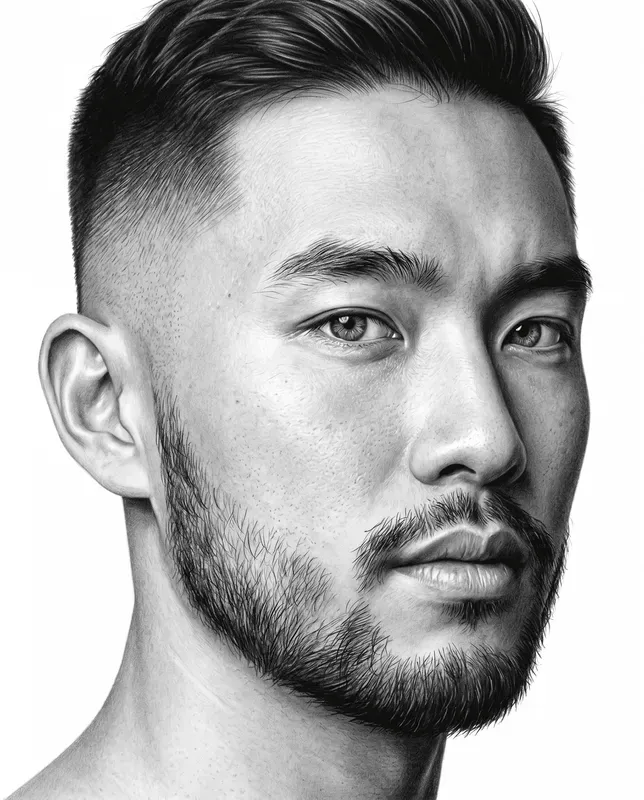 Hyperrealistic Pencil Portrait Sketches