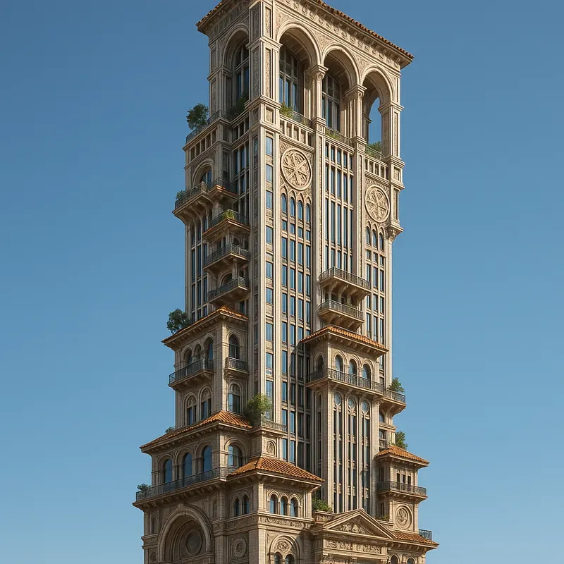 Skyscrapers In Countries Architecturals