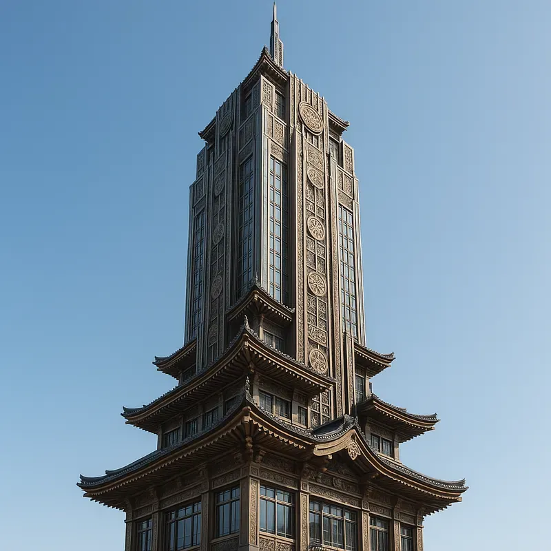 Skyscrapers In Countries Architecturals