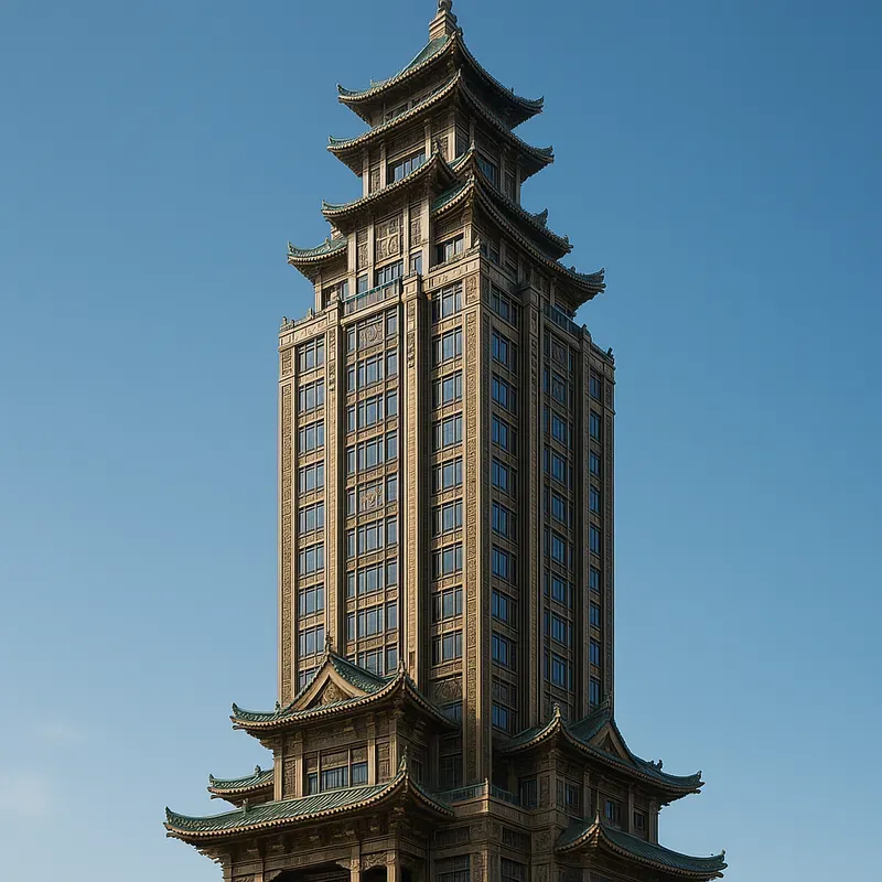 Skyscrapers In Countries Architecturals