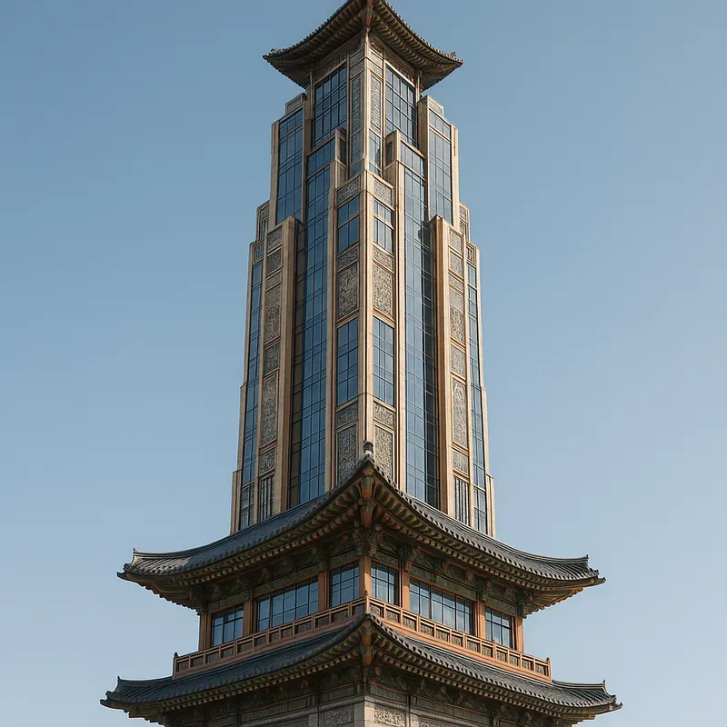 Skyscrapers In Countries Architecturals