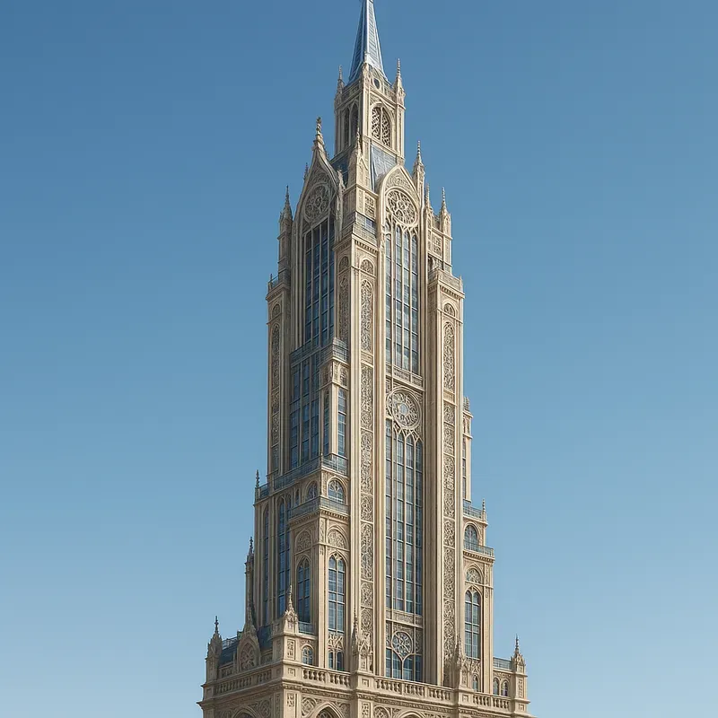 Skyscrapers In Countries Architecturals