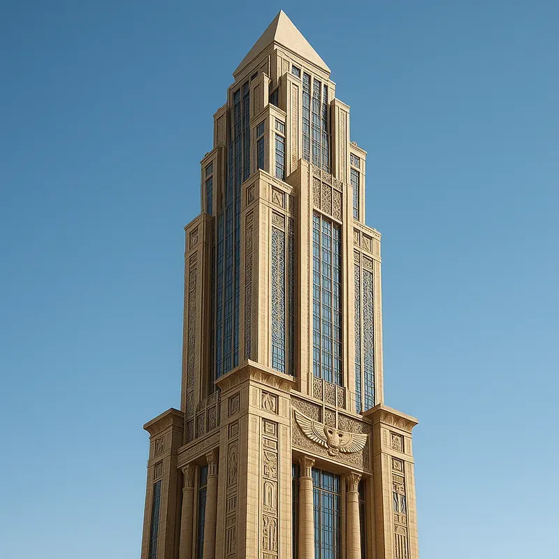 Skyscrapers In Countries Architecturals