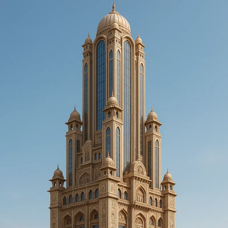 Skyscrapers In Countries Architecturals