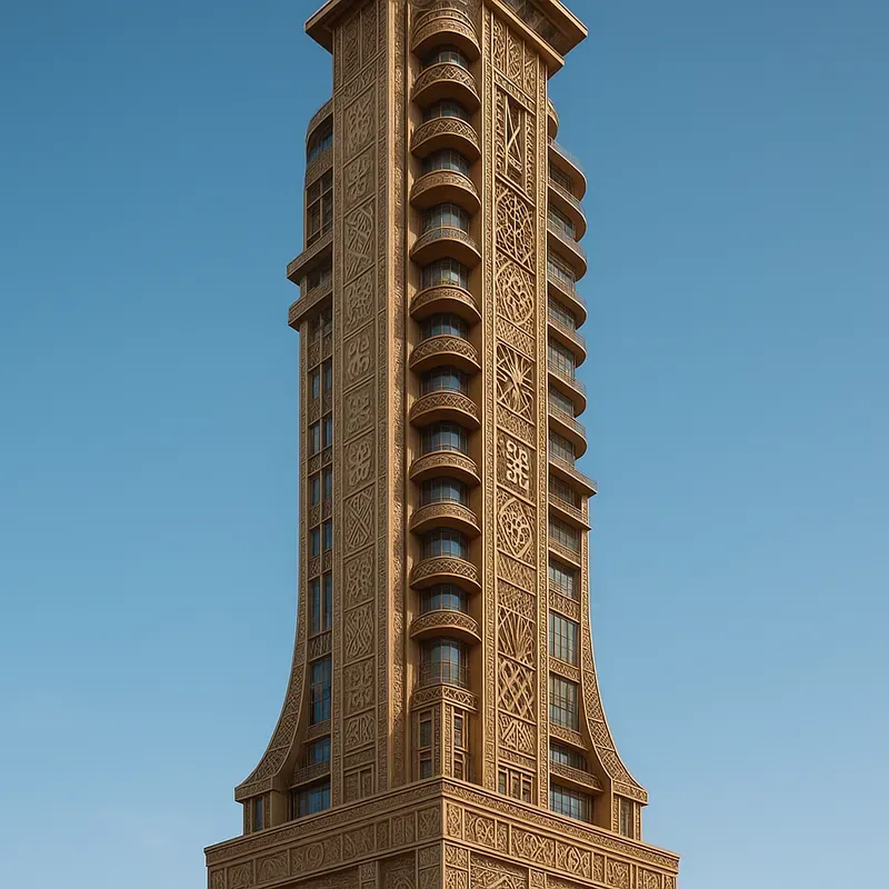 Skyscrapers In Countries Architecturals