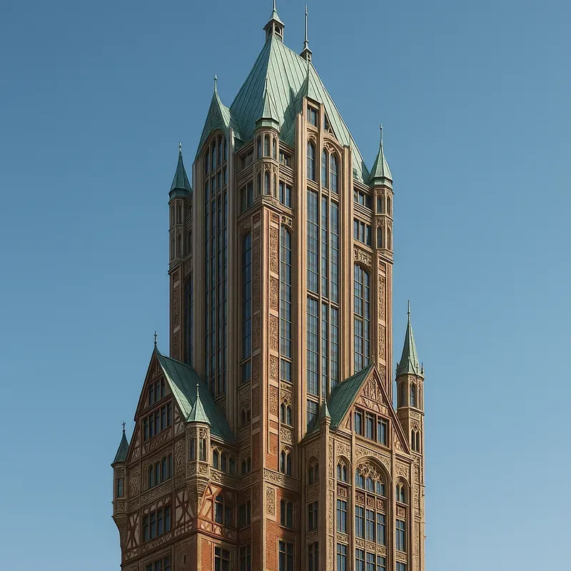 Skyscrapers In Countries Architecturals