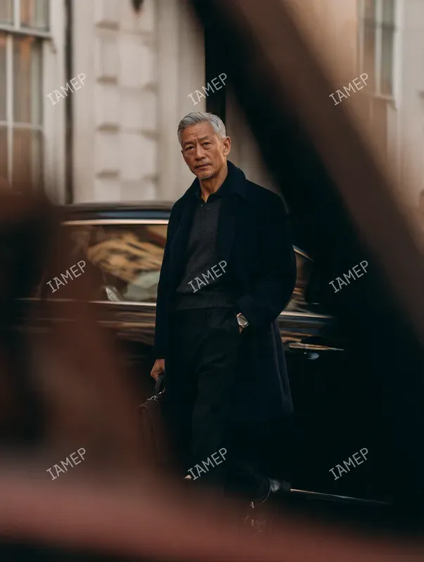 Candid Luxury Street Fashion
