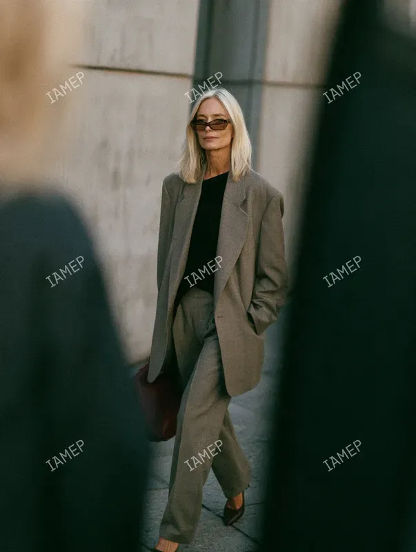 Candid Luxury Street Fashion
