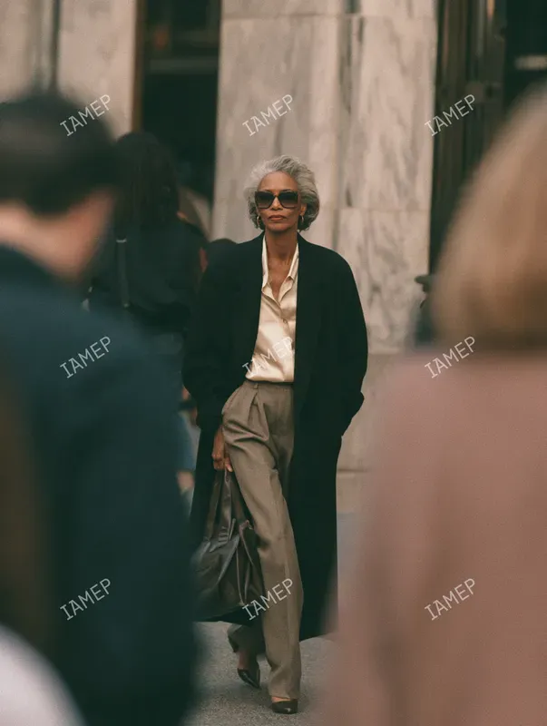 Candid Luxury Street Fashion