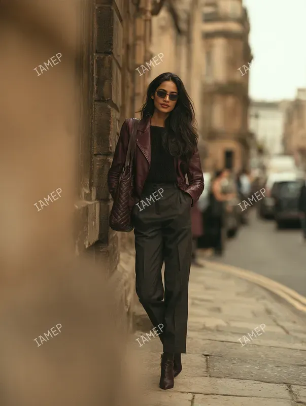 Candid Luxury Street Fashion