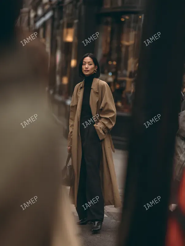 Candid Luxury Street Fashion