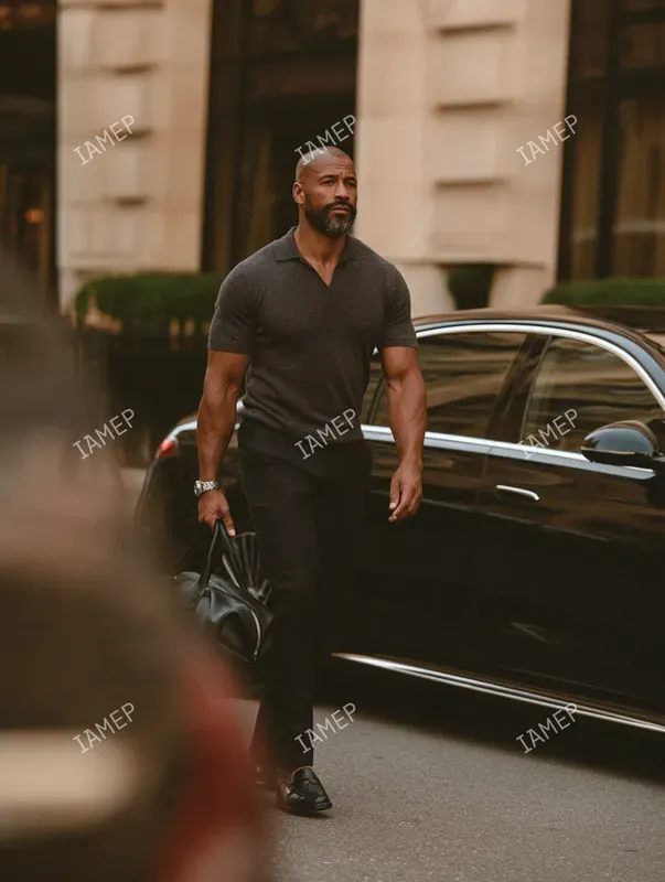 Candid Luxury Street Fashion