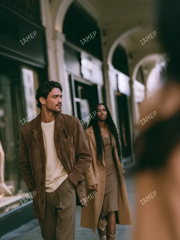 Candid Luxury Street Fashion