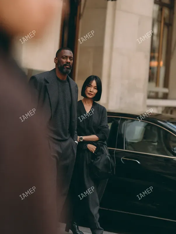 Candid Luxury Street Fashion