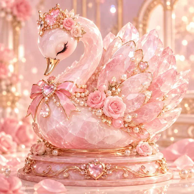 Kawaii Rose Quartz Collections