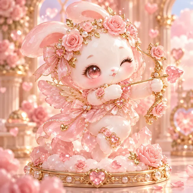 Kawaii Rose Quartz Collections